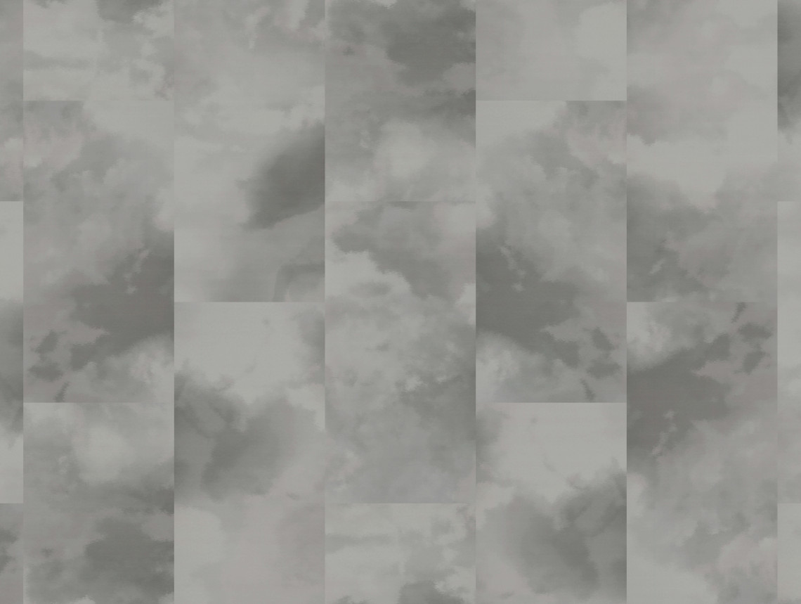 Allura Dryback 0.7 Material - 63747DR7 grey clouds